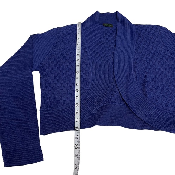 Bottega Veneta Women’s Long Sleeve Blue Cardigan Size S - Picture 5 of 11